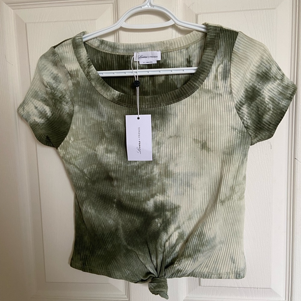 Cropped Tee